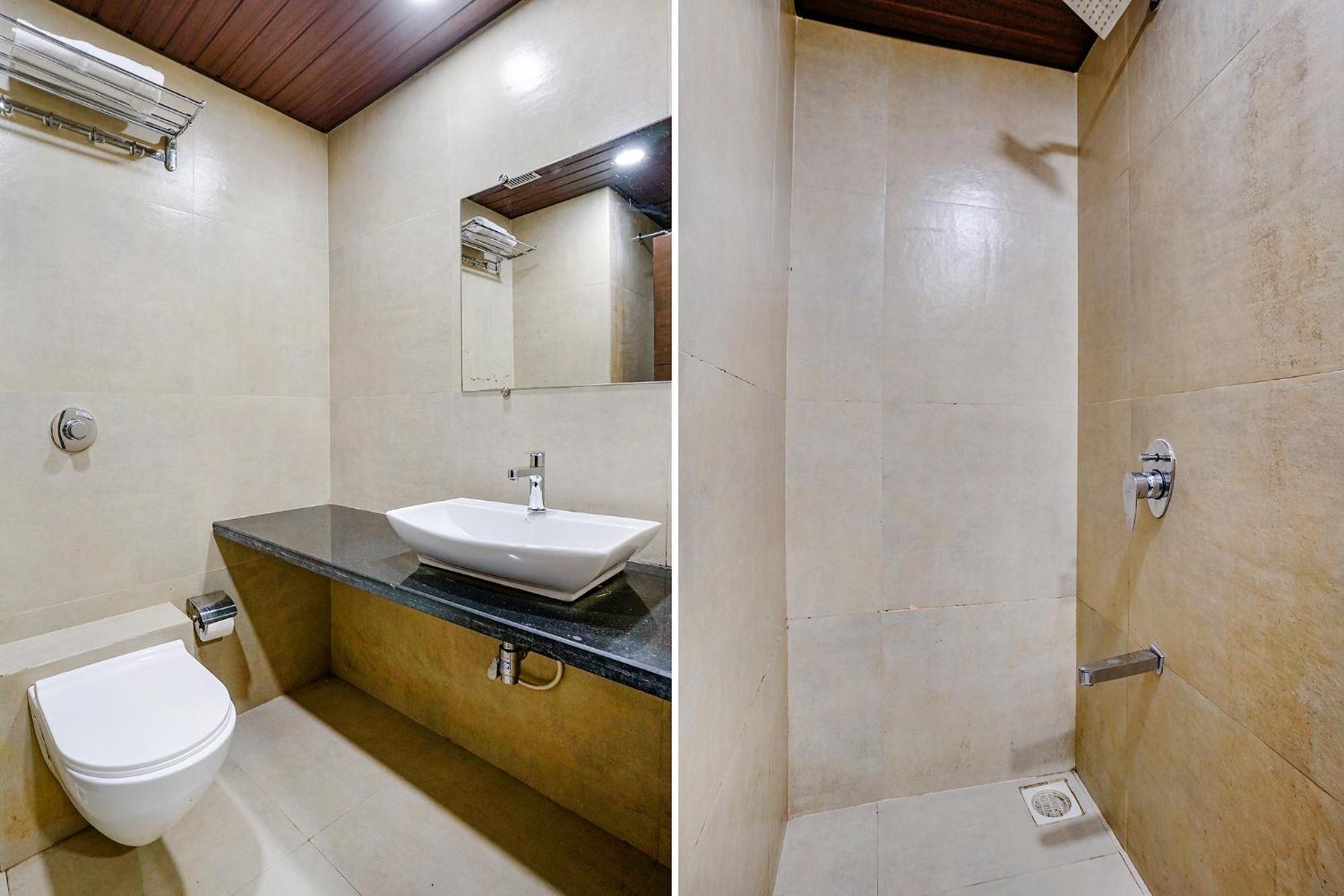 Fabhotel Vertigo Suites - Nr Bkc Mumbai Bagian luar foto